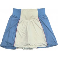 SAIA SHORTS BODY FOR SURE EMOTION - AZUL/BEGE